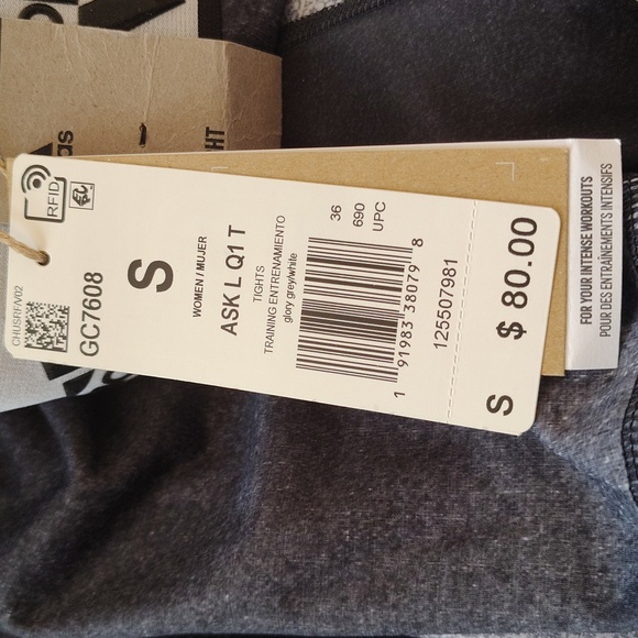 Adidas Areoready Alphaskin Training Tight - Picture 11 of 15